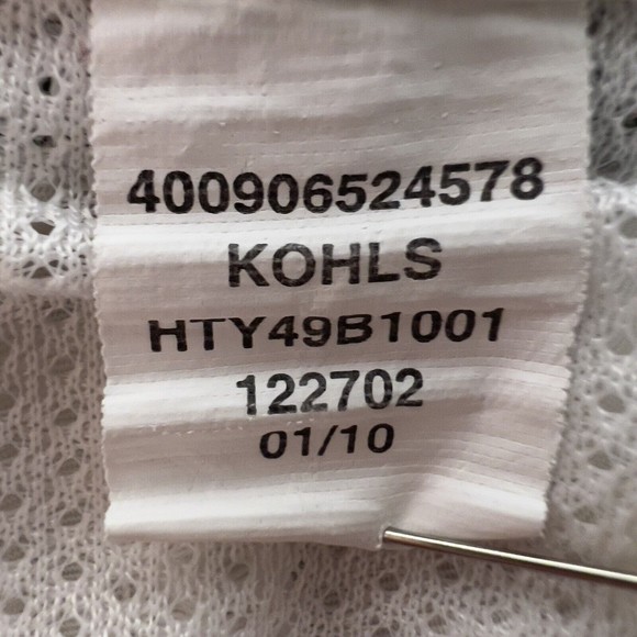 Hang Ten Board Shorts‎ Green White Graffiti Cargo Pocket Lined Sz Med - Picture 8 of 8